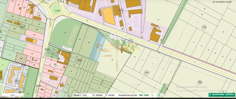 Парцел в Добрич-Добротица - Албенска площ 4500 цена 77000