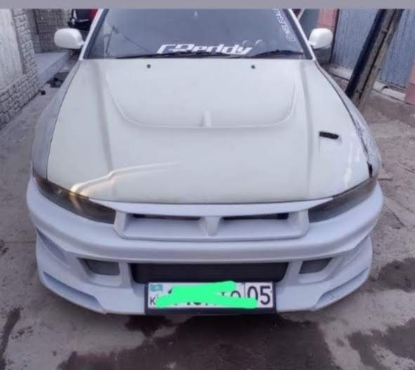 Бампер Галант акула 8 Лансер 10 Легнум