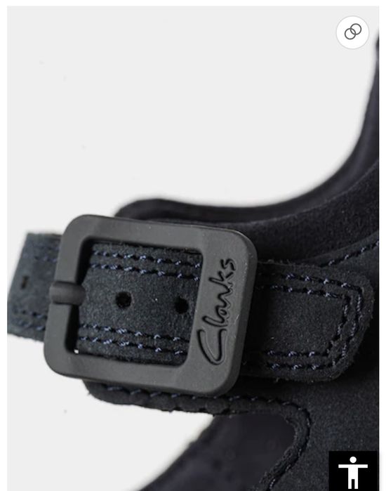 Детски сандали Clarks 33 номер