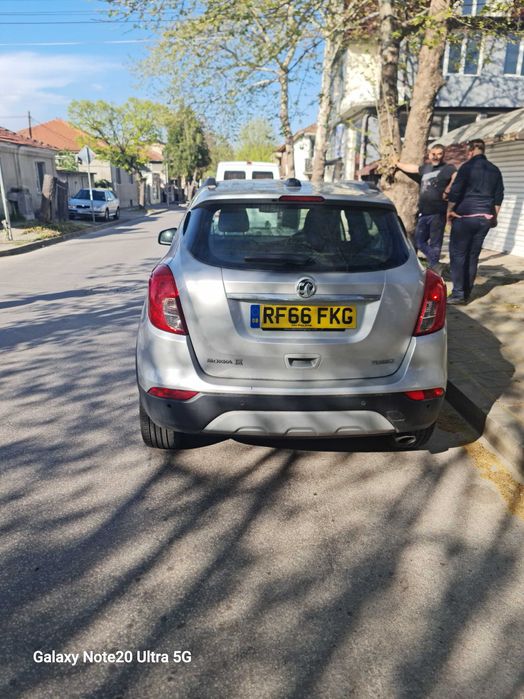 Опел Мока Х на части B14NET код на мотора