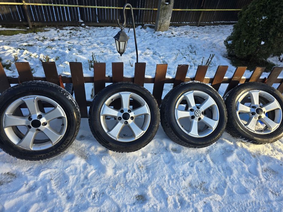 Roti SIMA 5x112 cu anvelope Sebring