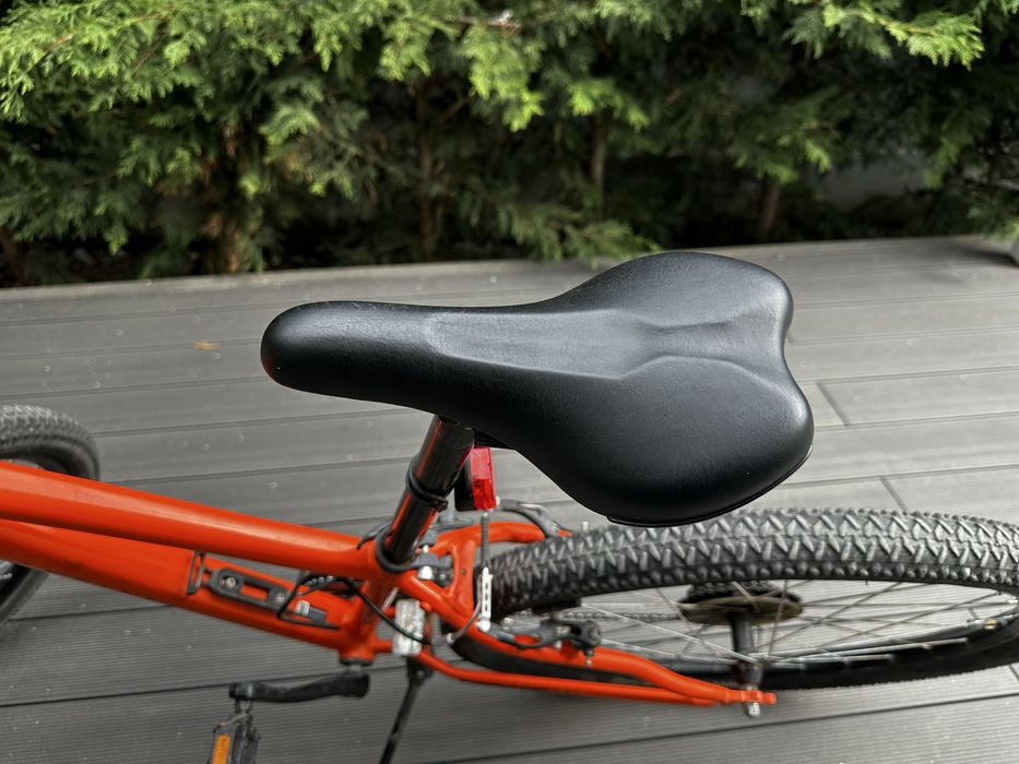 Bicicletă MTB Rockrider ST500 26" Oranj Copii 9-12