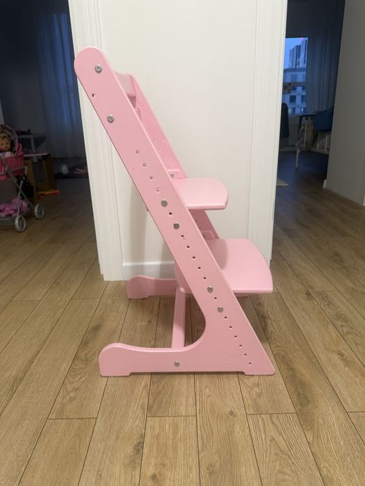 Детский дерявяный стульчик