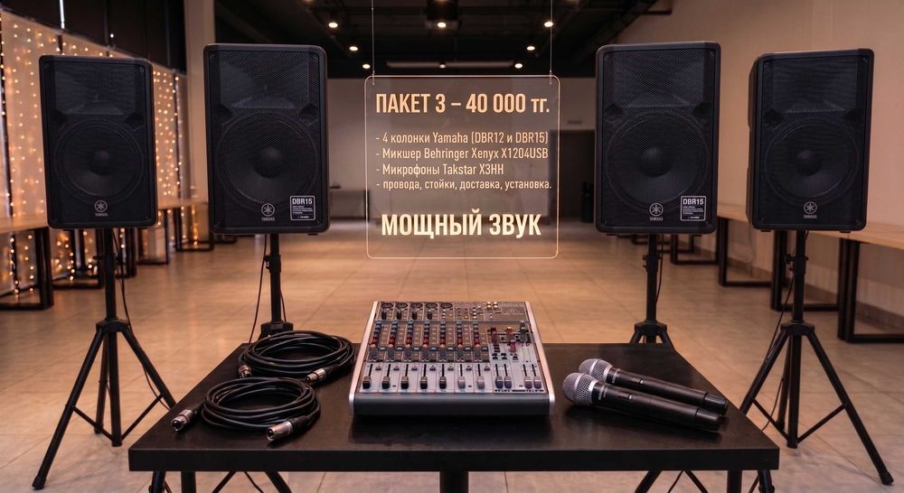 Аренда Музыкальной Аппаратуры