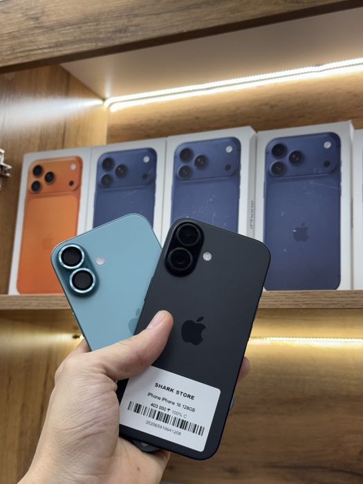 iPhone 16, Наличный расчёт -18%