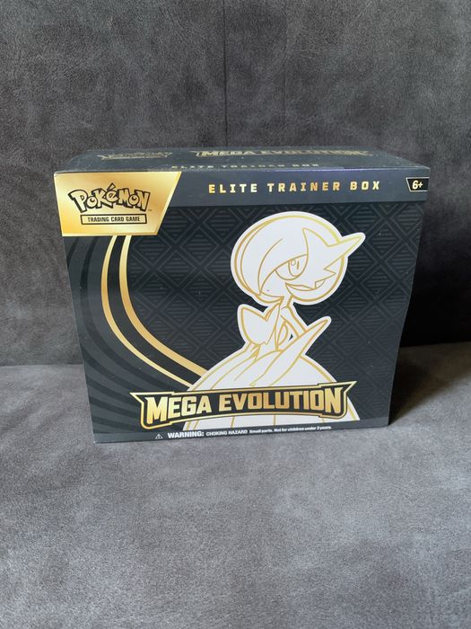 Pokemon Mega Evolution ETB Gardevoir