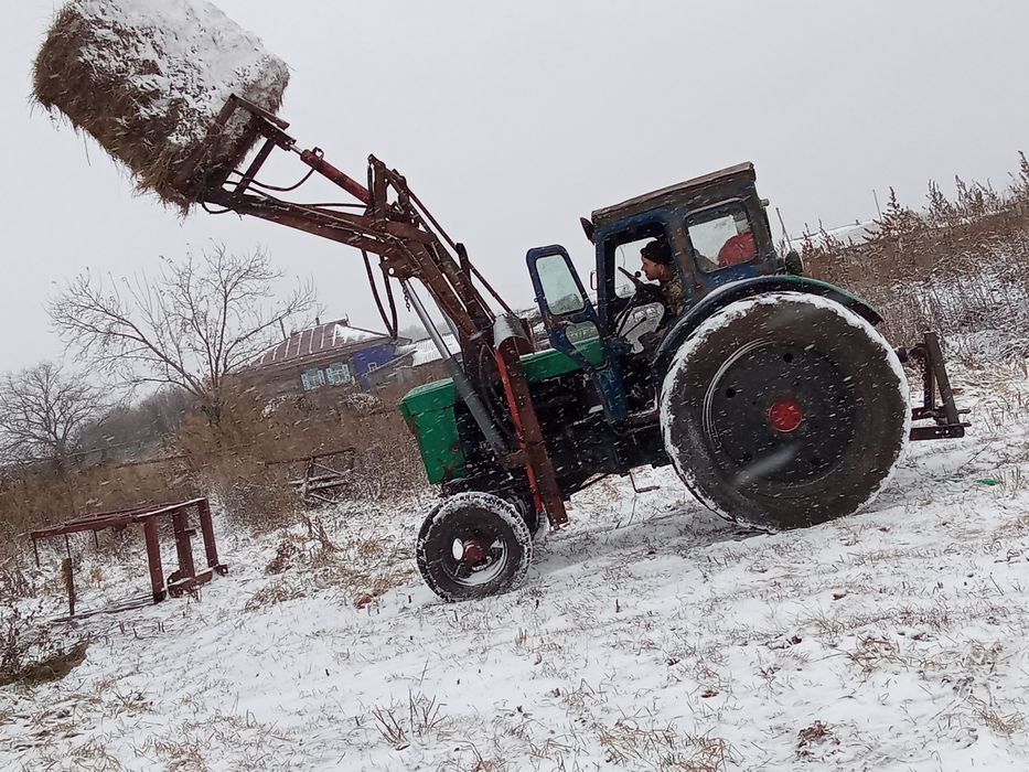 Трактор  т-40 скуном