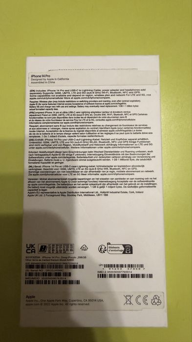 iPhone 14 Pro 256 ГБ