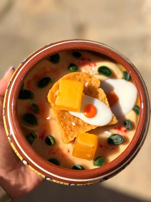 Ръчно правена свещ