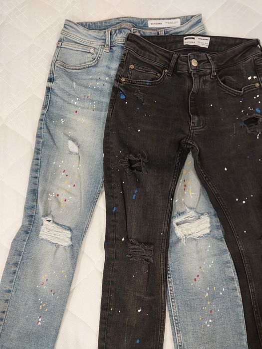 Vând air force 1 si 4 perechi de blugi Bershka