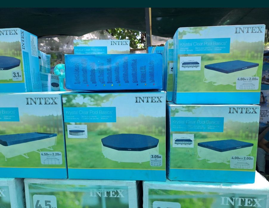 Тент Для бассейна intex