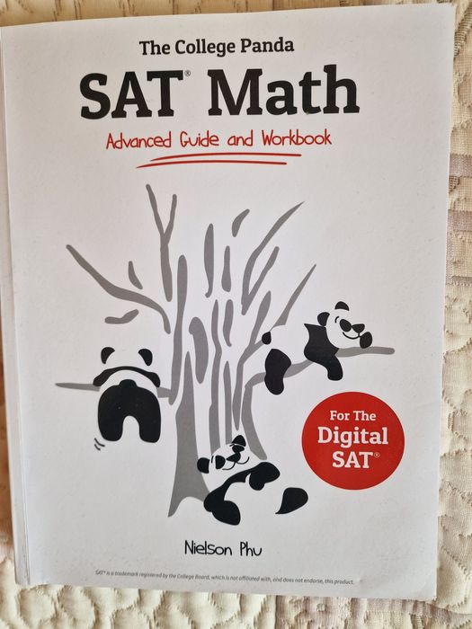 Учебник SAT math advanced guide and workbook