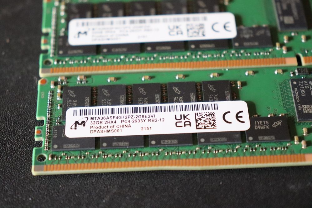 Memorie Server RDIMM ECC 32Gb DDR4 2933Y Micron MTA36ASF4G72PZ