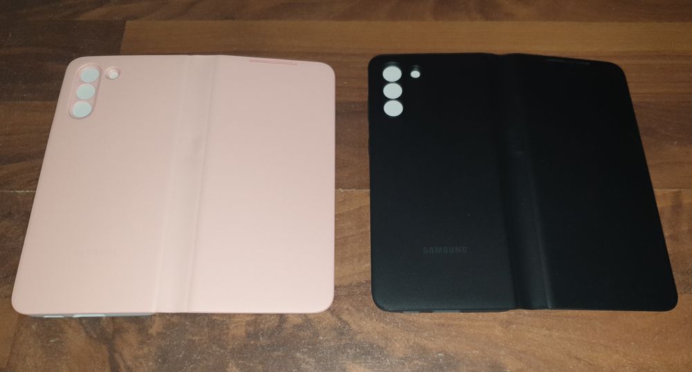 Husa flip activa originala Samsung Smart Led View Cover S21 Plus S21+