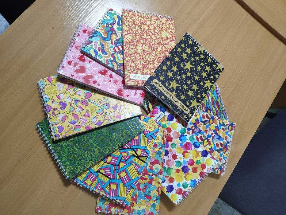 Блокнот-Планшет с 3D-выборочным лаком