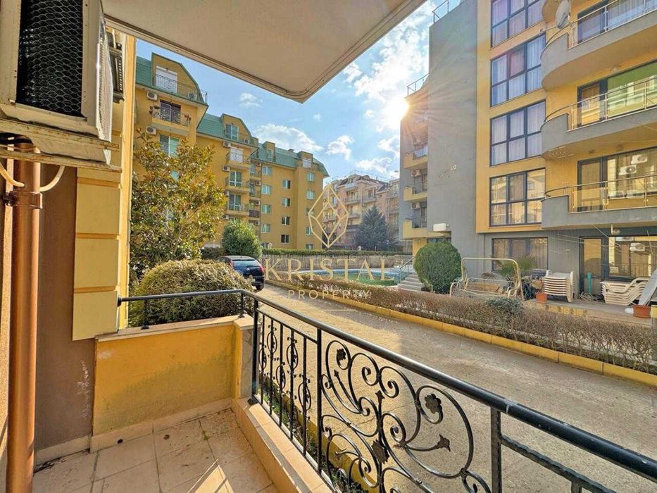 Страхотна оферта. Просторно студио в жилищен комплекс в Слънчев Бряг