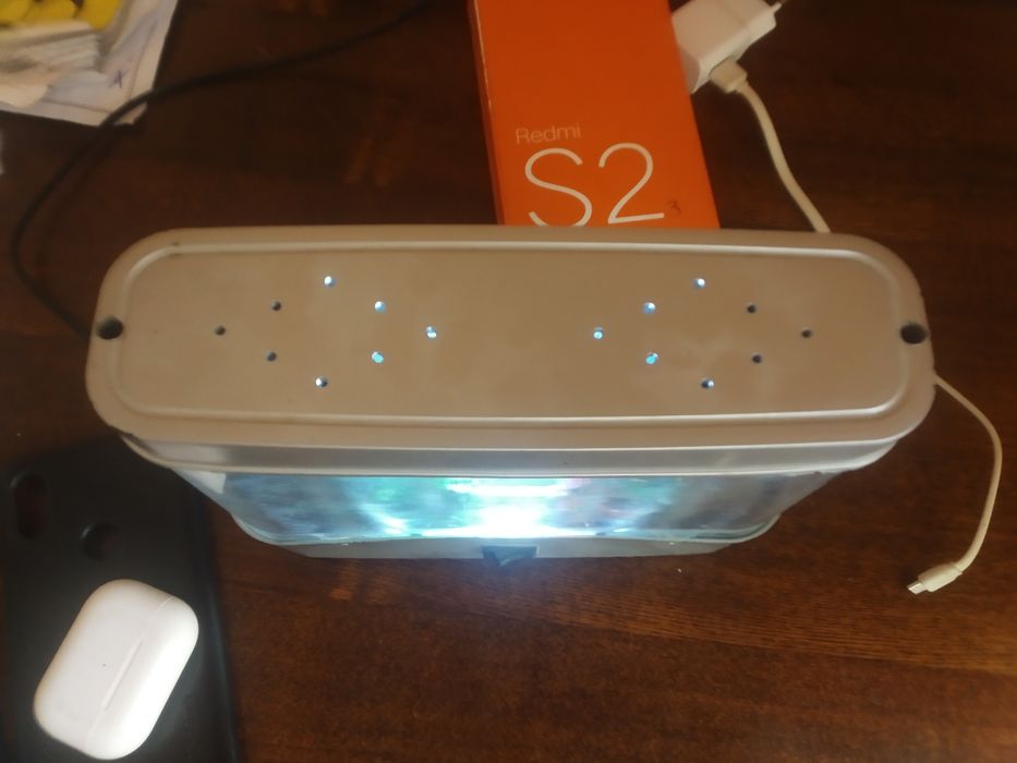 Tungi chiroq akvarium