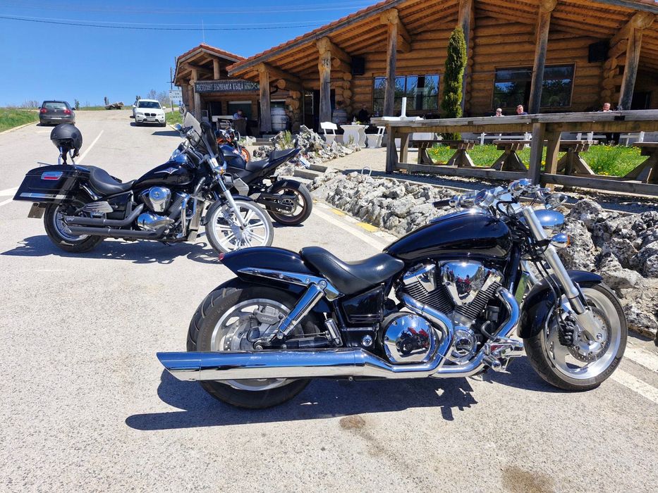 Honda VTX 1800 кубика