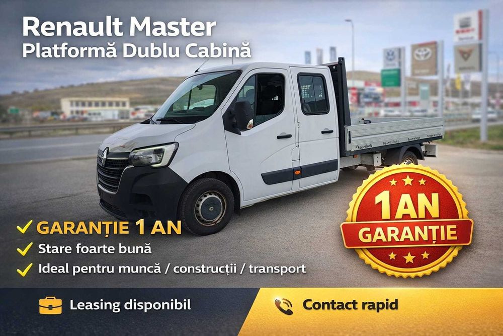 renault/iveco/cabina dubla 92000 km-GARANTIE /leasing  360 €
