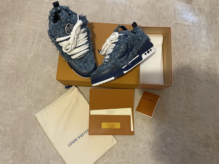 Louis Vuitton Skate Denim Blue! Negociabil!