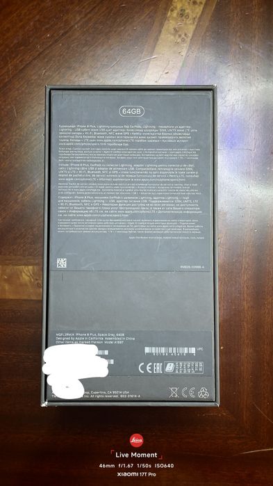 Iphone 8 plus 64gb