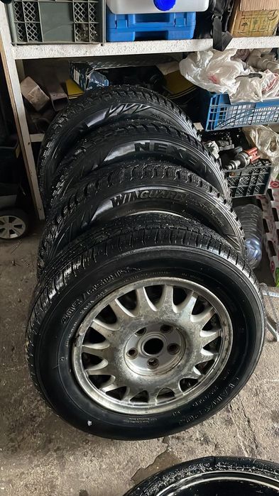 Диски в сборе на Ауди Шаран