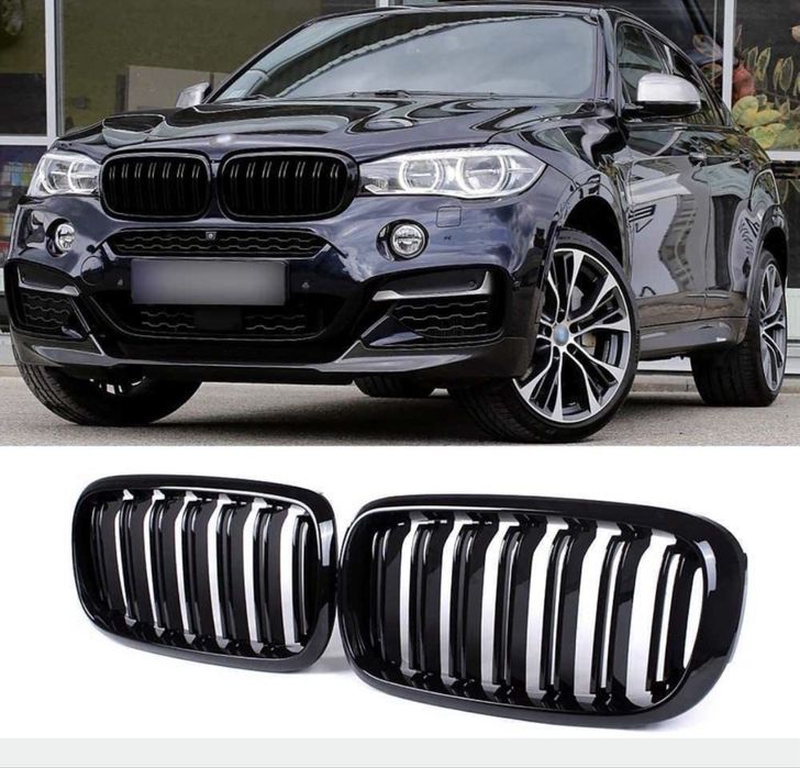 Бъбреци, решетка, бмв bmw f15 ф15 черни
