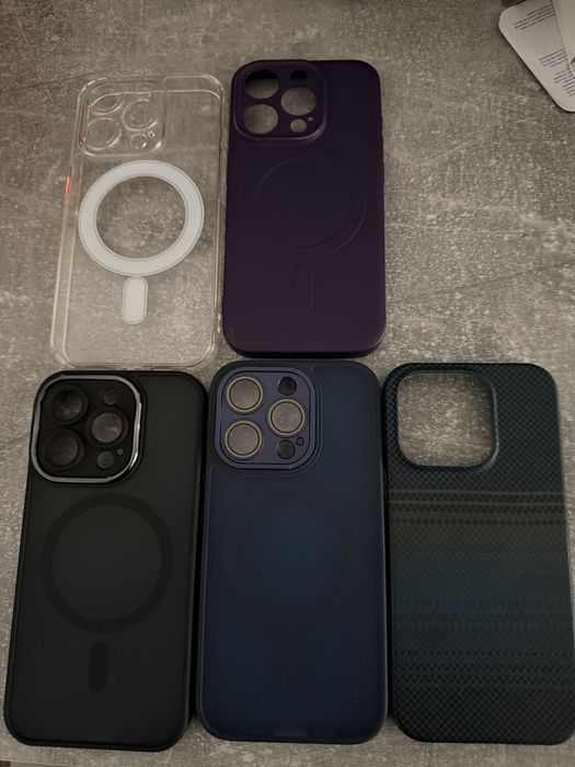 Iphone 15 pro 128 GB Blue Titanium