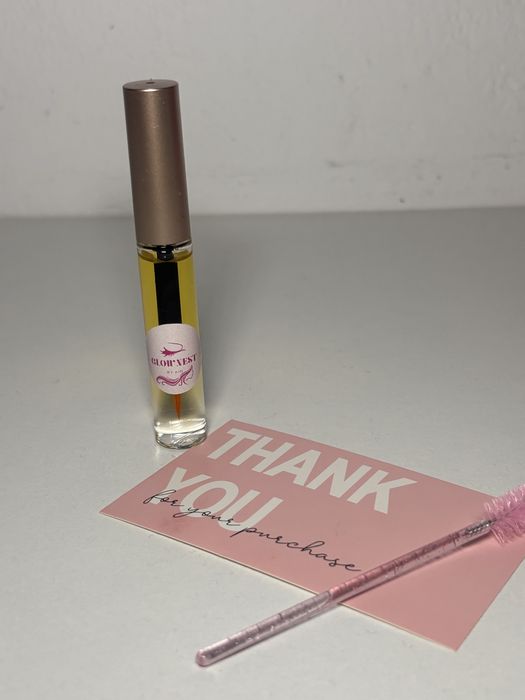 Ulei de gene si sprancene cu panthenol