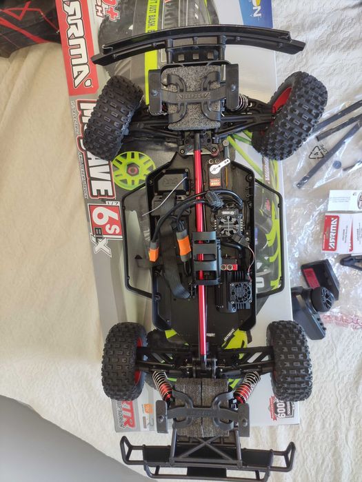 Arrma Mojave 6S v2