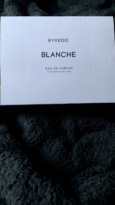Byredo Blanche tozalik iforasi