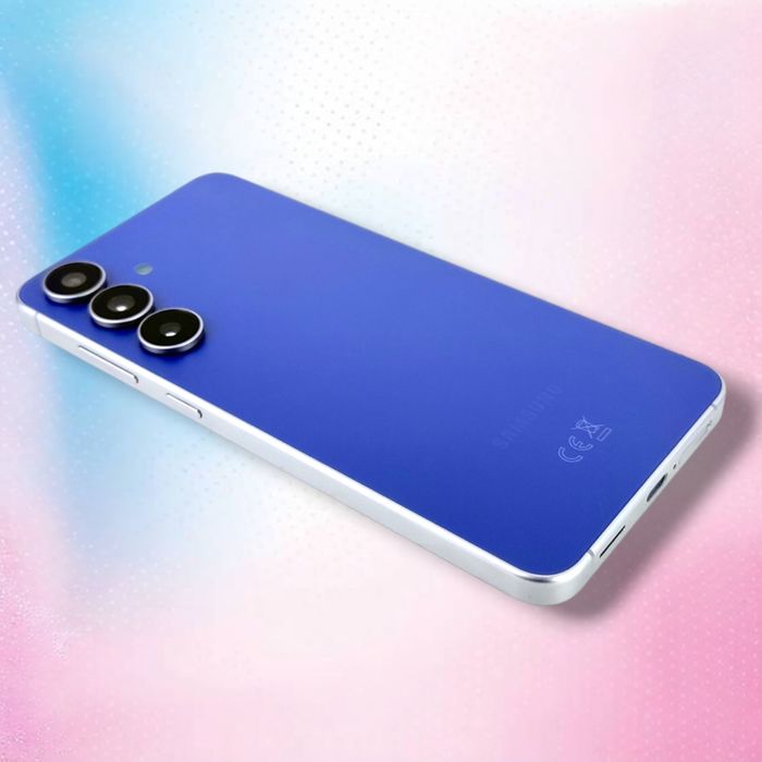 КАТО НОВ! Samsung Galaxy S25 FE 5G 128GB 8RAM Navy Гаранция!