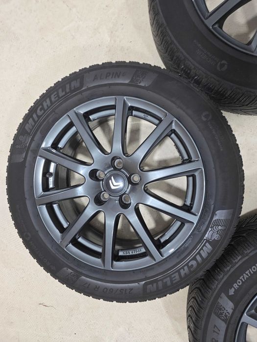 Jante 17 Citroen C4 C5 Ds4 Ds7 Peugeot 308 3008 408 4008 508 5008 prindere 5x108