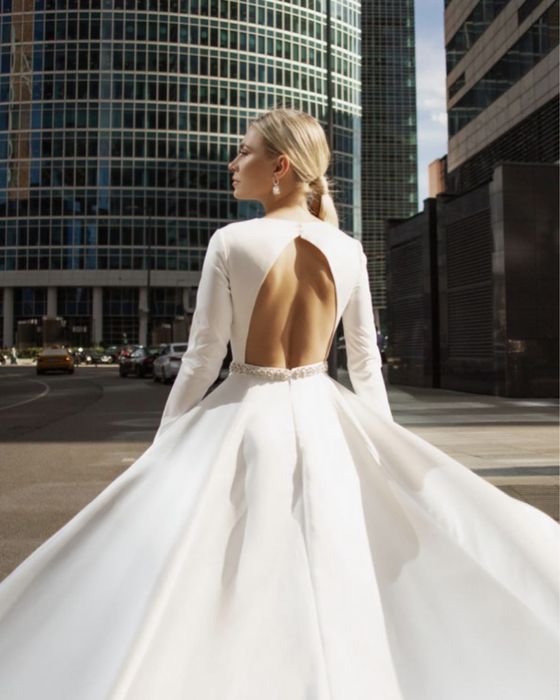 Продам свадебное платье