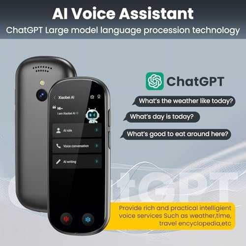 Нов Преносим AI преводач ChatGPT фото, гласов превод 150+ езика офлайн