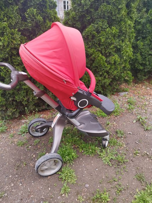 Коляска Stokke  с люлькой и сумкой