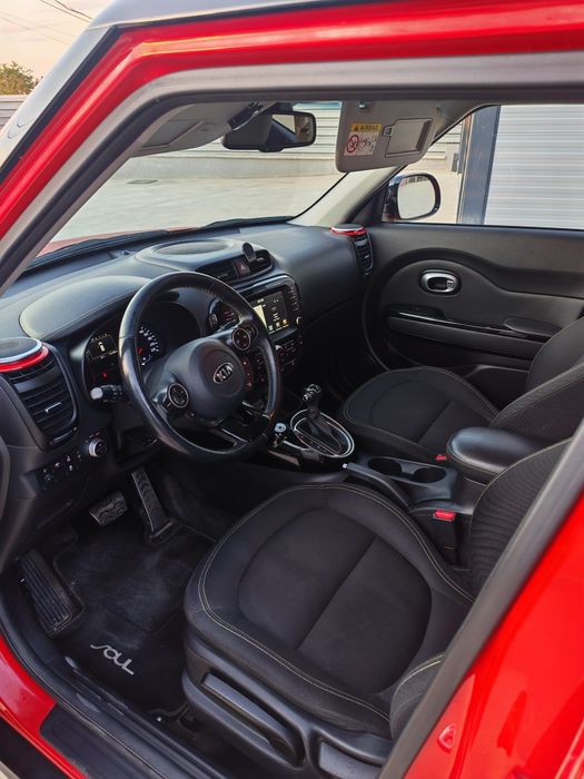 KIA Soul 1,5 diesel automata