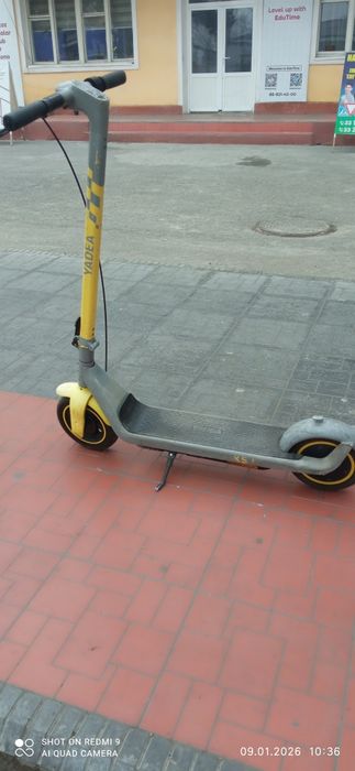 elektro samokat Yadea holati alo darajada