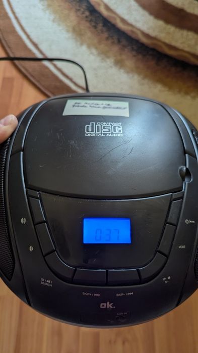 Radio cd OK orc 130-B