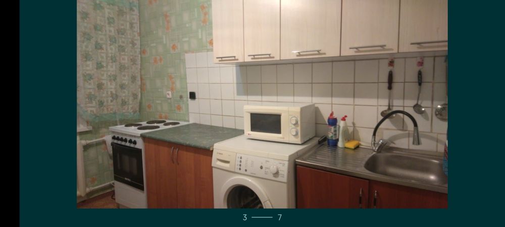 2-х комнатная, 180000, Степной 3