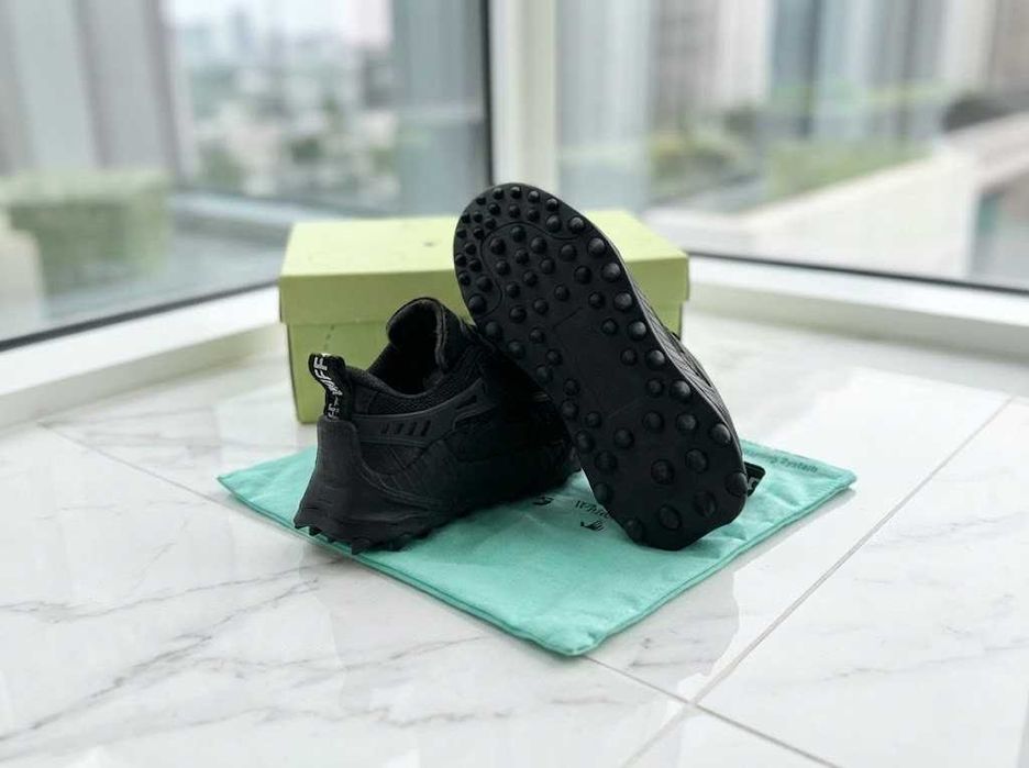 Adidasi OFFWhite Odsy 1000 Negru - Adidasi Unisex - Full Box