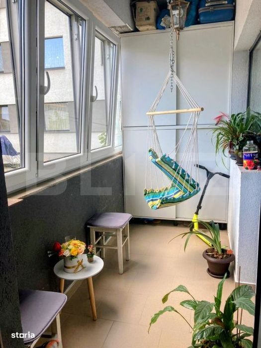 Apartament 2 camere, 57 mp utili, Parter inalt, Parcare cu CF, Aproape