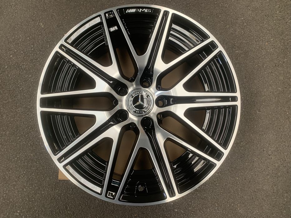 Джанти Мерцедес 18 цола АМГ Mercedes AMG Line BRABUS LORINSER A B C E GLA GLB W206 W177 CLA 4 matic not OEM джанти Mercedes AMG style GLK