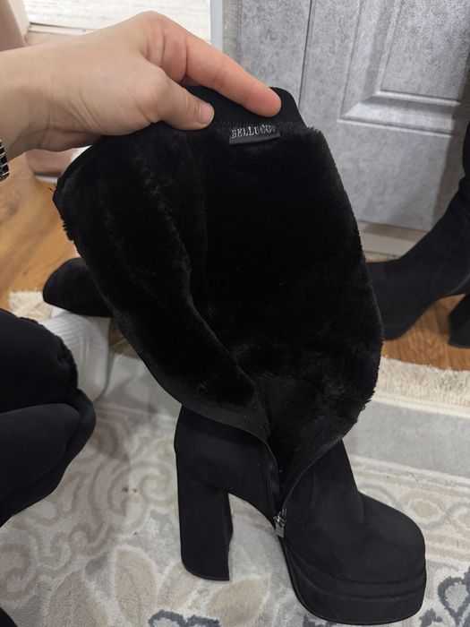 Демесизонные сапоги