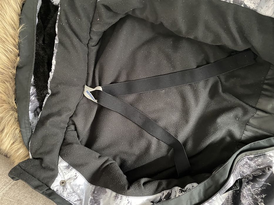 Зимняя парка на мальчика