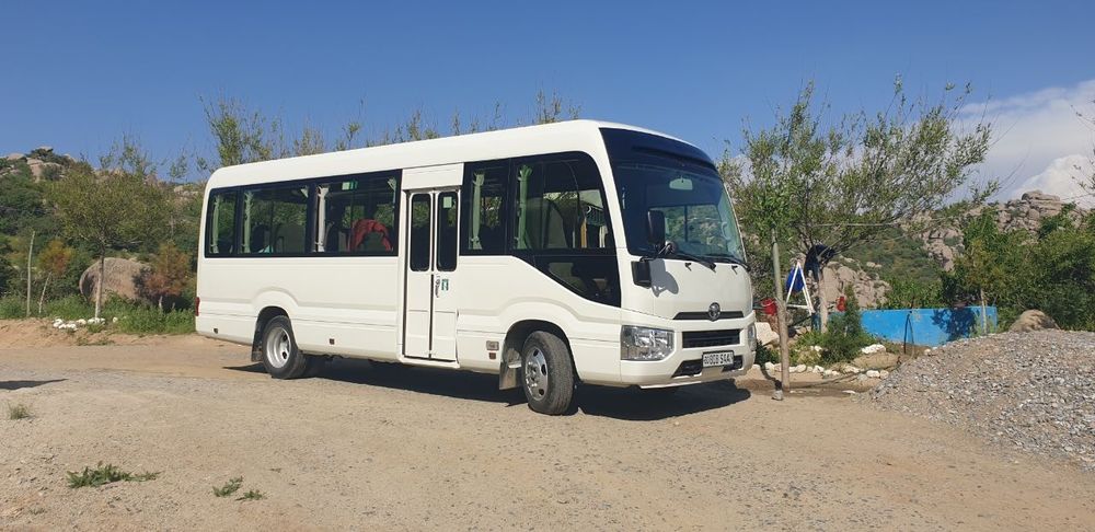 Тойота костр 2020 год