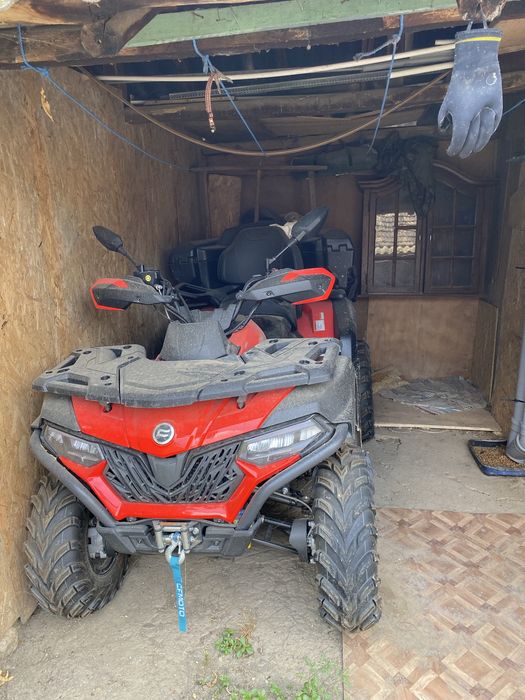 Cf moto 625 L t3b eps