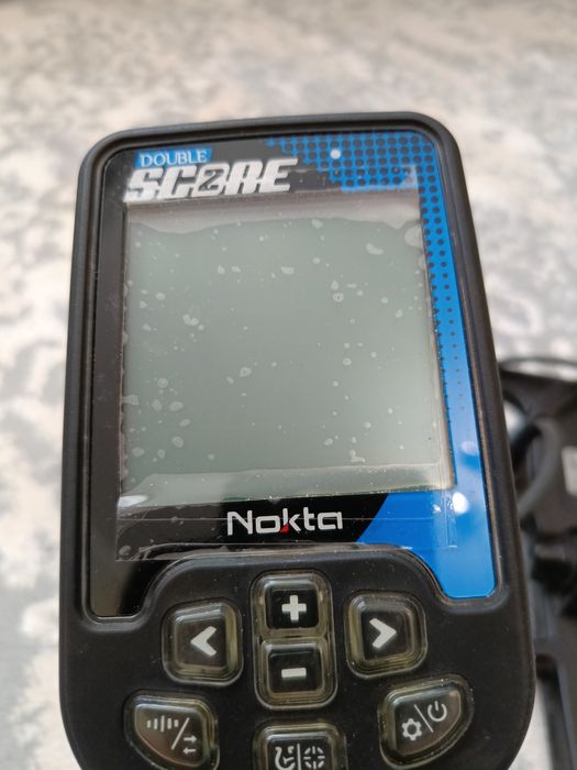 Металлоискатель Nokta double score 2