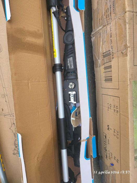 Fierastrau electric telescopic