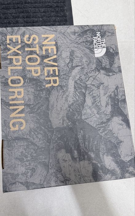 Ботинки от The North Face оригинал, новые